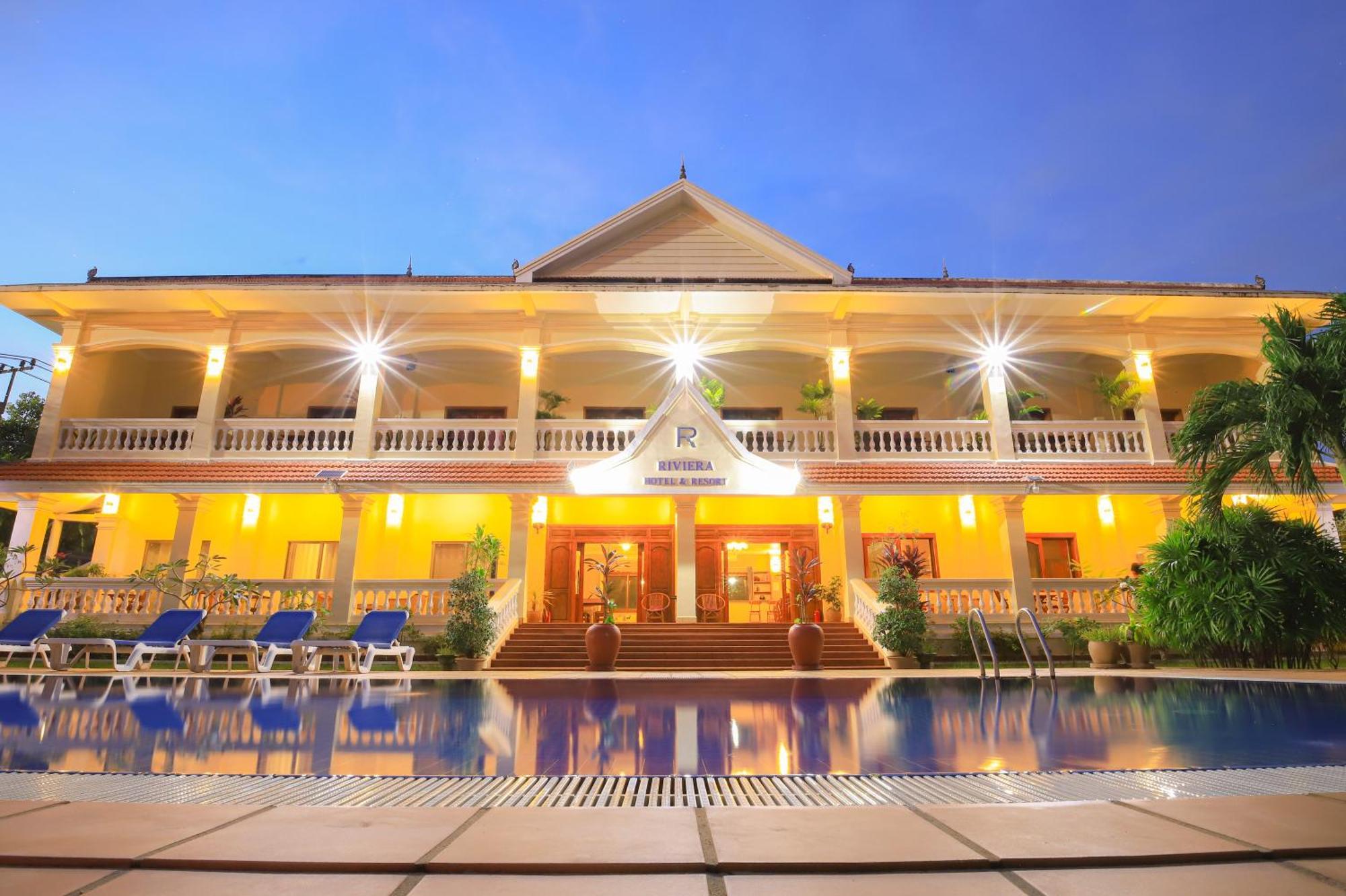 Riviera Hotel & Resort Kep Luaran gambar