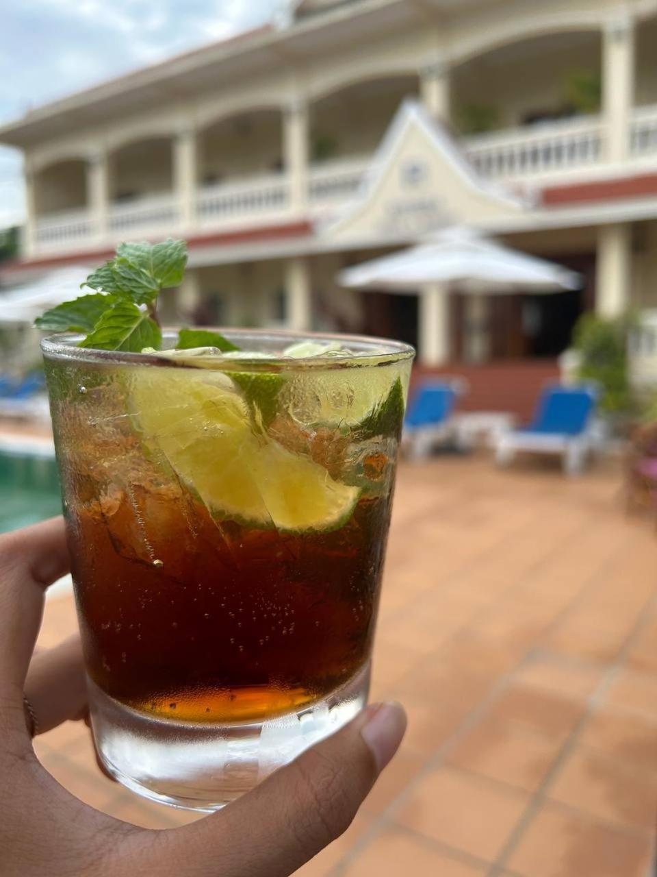 Riviera Hotel & Resort Kep Luaran gambar