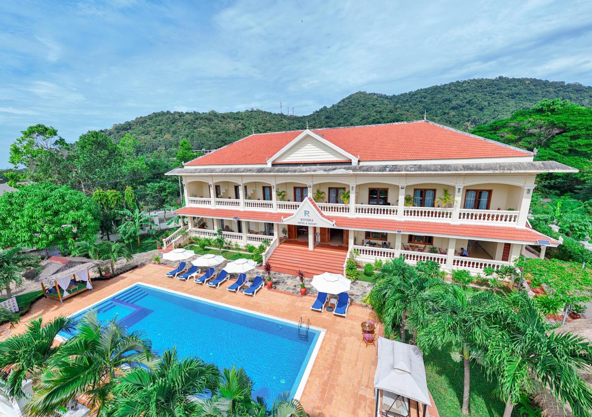 Riviera Hotel & Resort Kep Luaran gambar