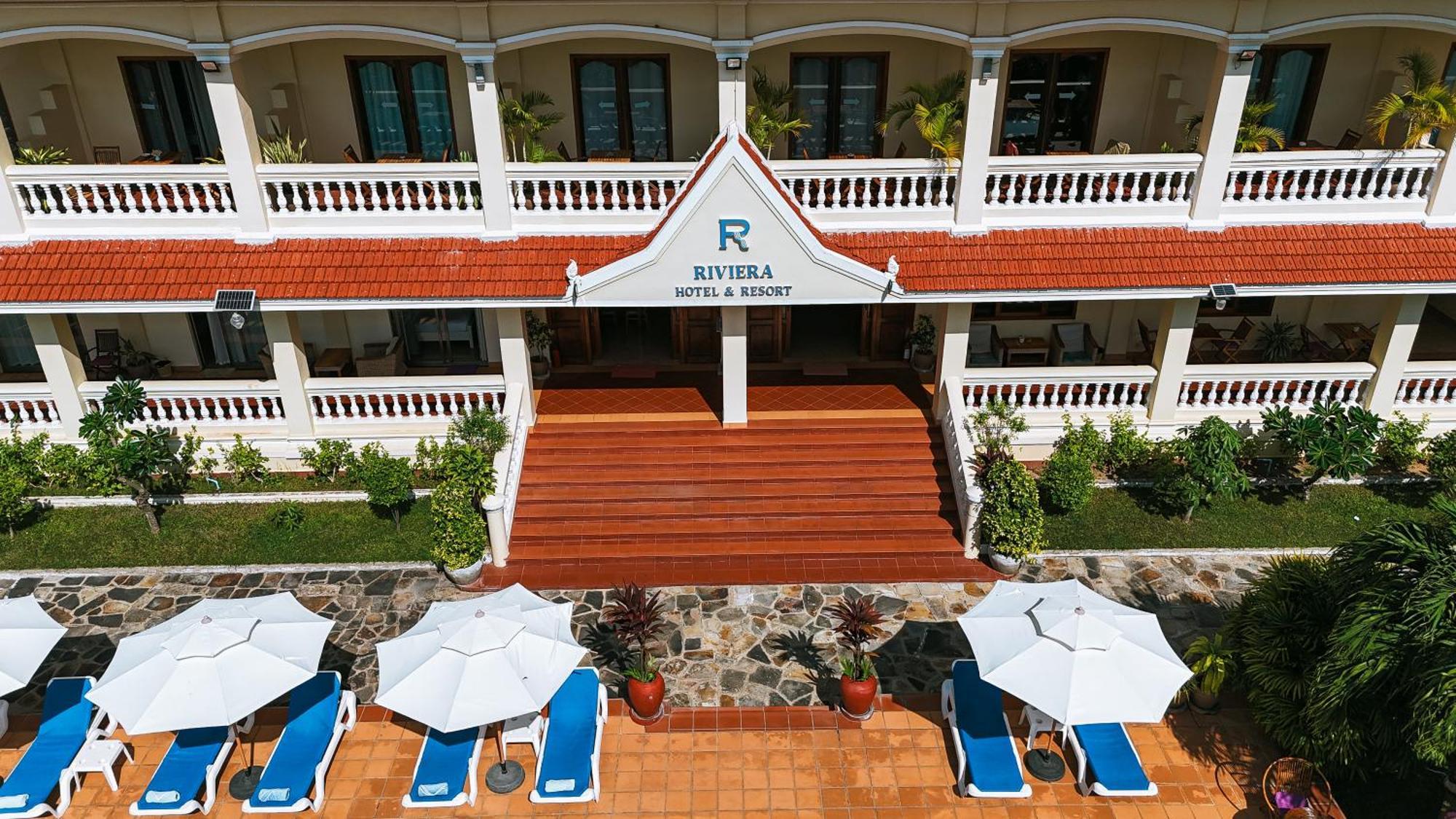 Riviera Hotel & Resort Kep Luaran gambar