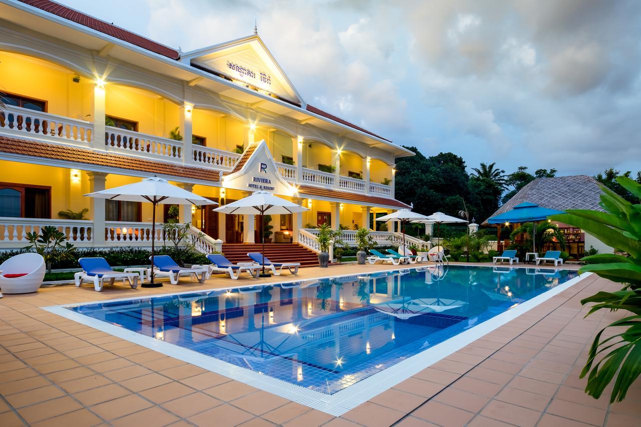 Riviera Hotel & Resort Kep Luaran gambar